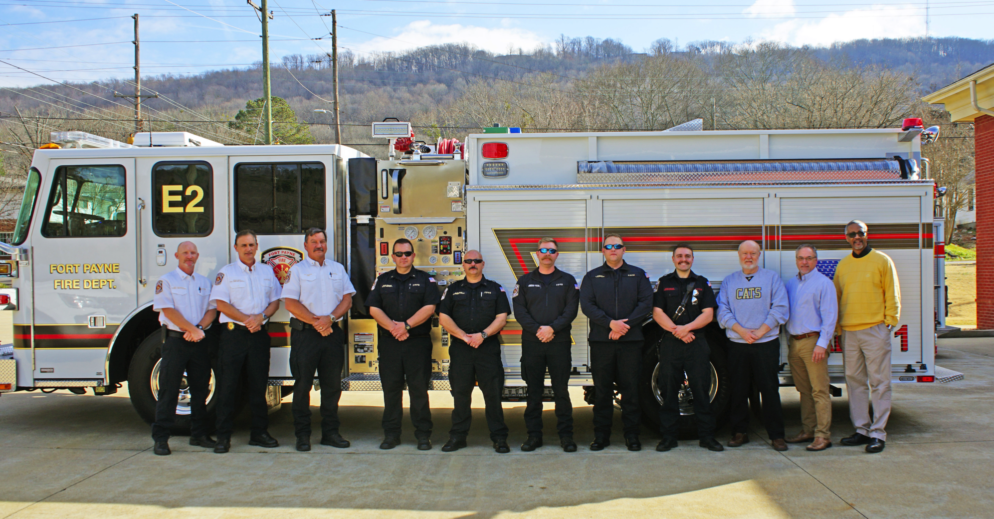 Christmas comes early for Fort Payne departments